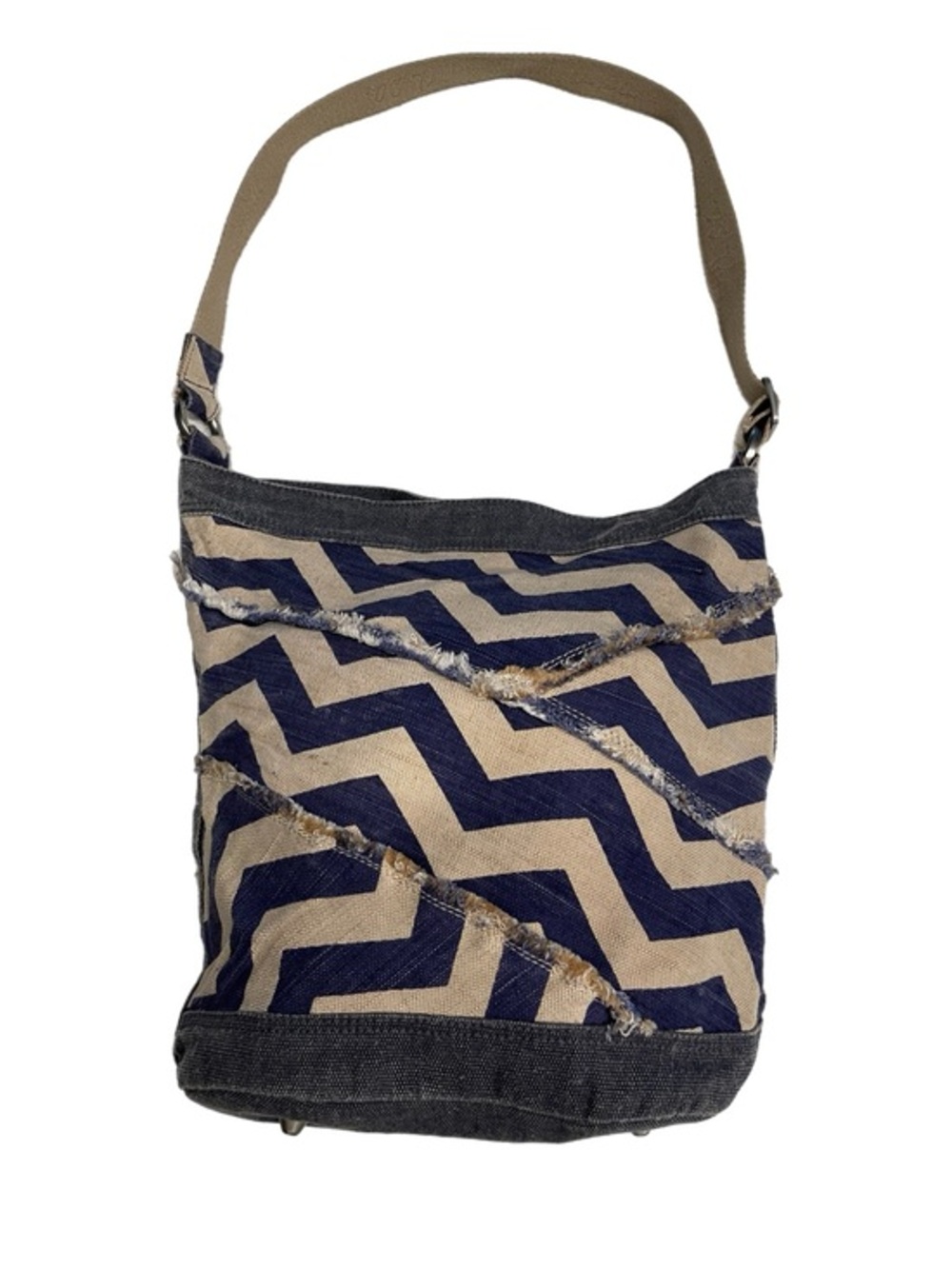 Toms Canvas Denim Style Bag/Tote